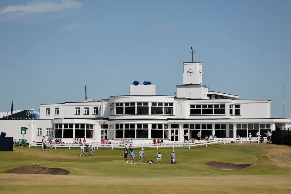 Royal Birkdale is set to welcome up to 300,000 fans for the Open
