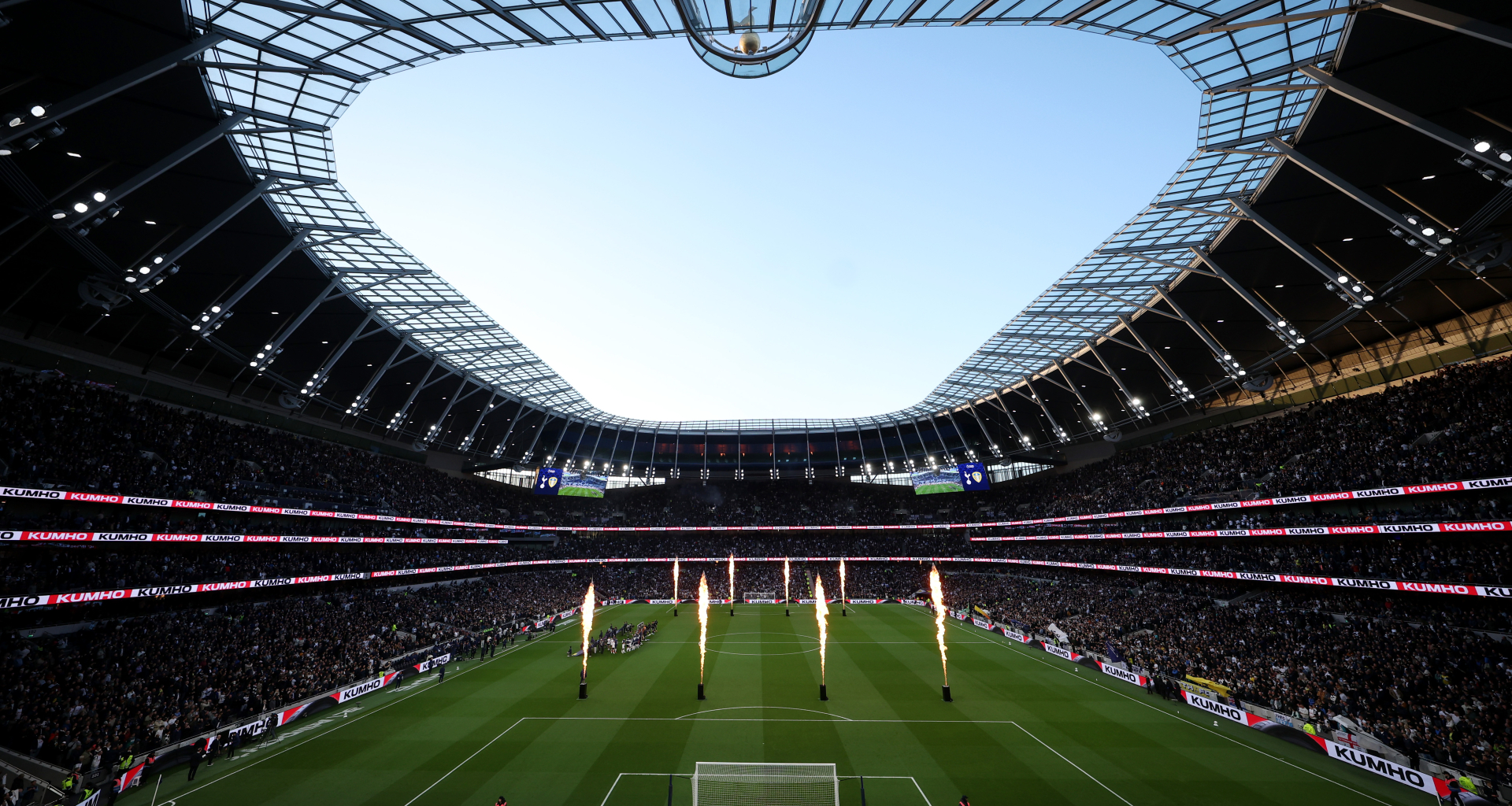 Tottenham submit plans to make major change to stadium with work to start mid-season
