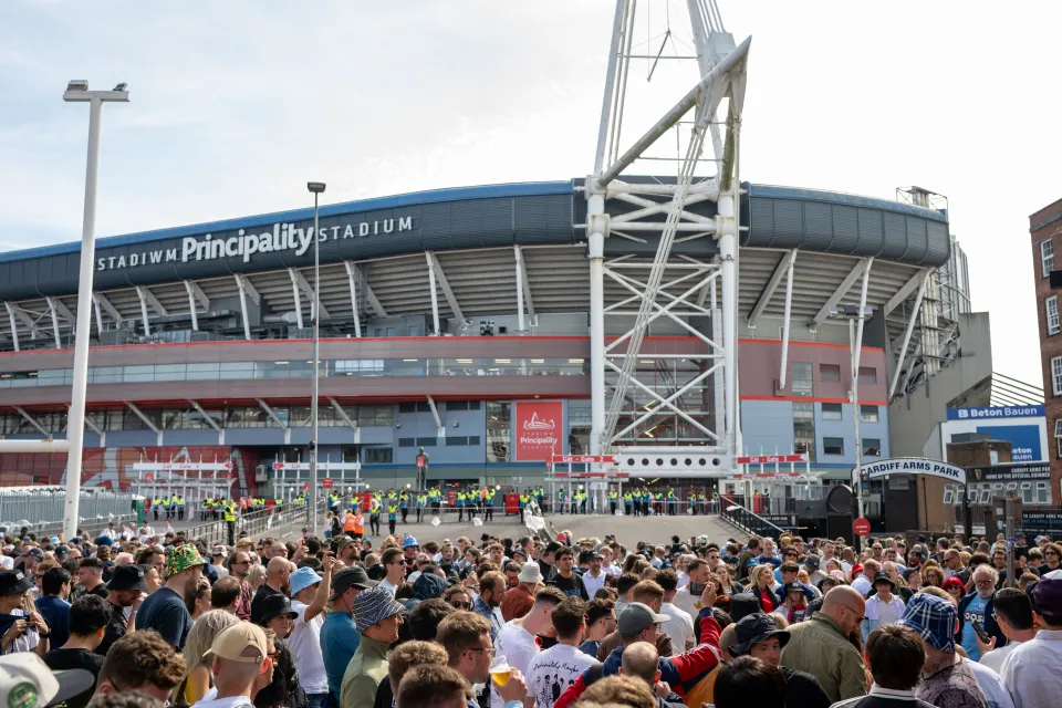 View of the Principality Stadium