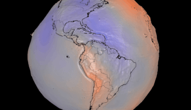 NASA’s New 3D Model Shows the Earth Is a Lumpy Mess
