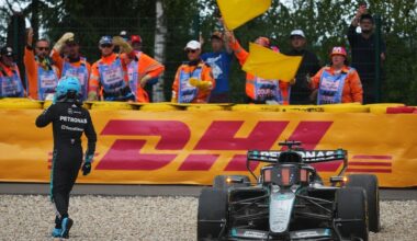 Russell slams "dangerous" battery issue before Hamilton Belgian GP clash