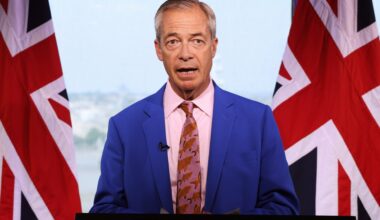 Reform UK’s Farage resigns as MP amid funding scandal, forcing by-election | Politics News