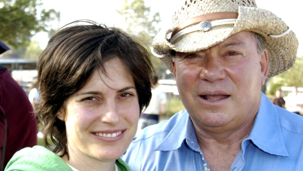 William Shatner and His Daughter Melanie Battled Stage 4 Cancer at the Same Time