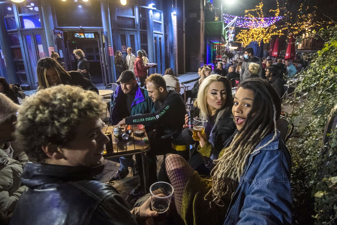 Canal Street is home to bustling nightlife and a mix of bars, clubs and restaurants.