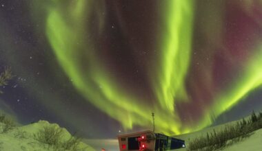 This tiny Canadian town offers tourists a chance to see nature's wonders