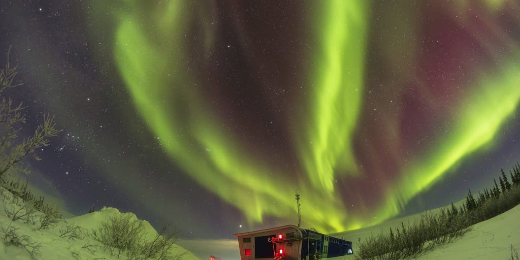 This tiny Canadian town offers tourists a chance to see nature's wonders