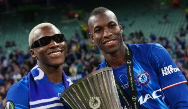 Moisés Caicedo and Nicolas Jackson join Chelsea preseason tour