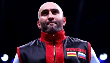 Boxing schedule for July 7-12, 2026: Murat Gassiev, Joe Joyce, more