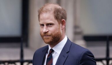Prince Harry will not bring Meghan and children on London trip amid dispute over security arrangements