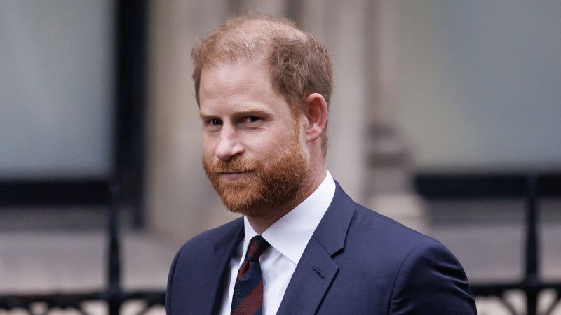 Prince Harry will not bring Meghan and children on London trip amid dispute over security arrangements