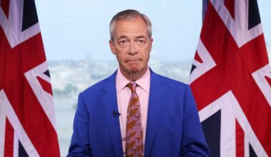 Nigel Farage quits UK parliament amid financial donations controversy and will seek re-election