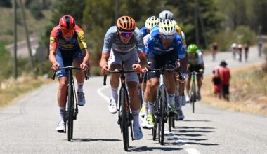 Vauquelin secures sixth from break on stage four