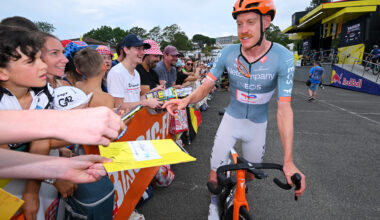 Godon takes eighth after frantic Tour sprint