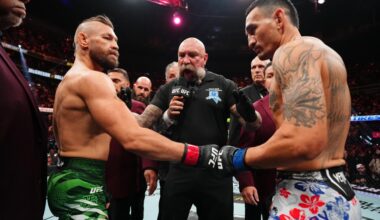Dana White responds to Conor McGregor saying his final UFC fight ‘has to be’ against Max Holloway