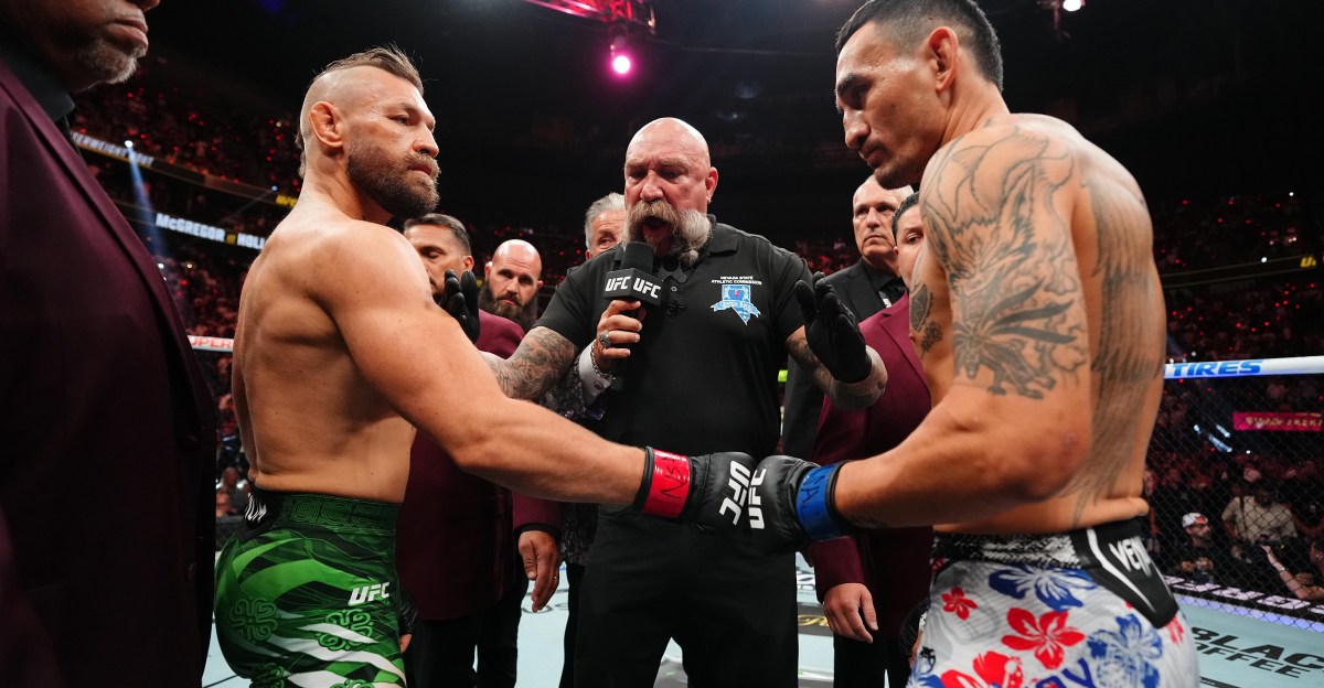 Dana White responds to Conor McGregor saying his final UFC fight ‘has to be’ against Max Holloway