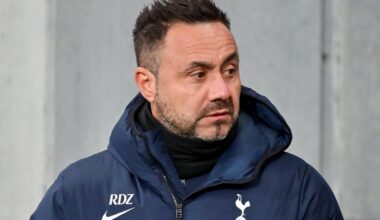 Roberto De Zerbi says there’s a transfer “bomba” coming but won’t say who