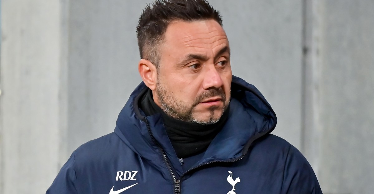 Roberto De Zerbi says there’s a transfer “bomba” coming but won’t say who