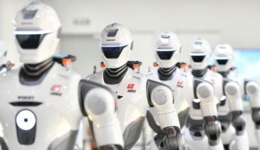 China’s humanoid robots have been taking over the global market. Now the US is banning them