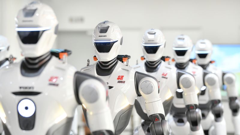 China’s humanoid robots have been taking over the global market. Now the US is banning them