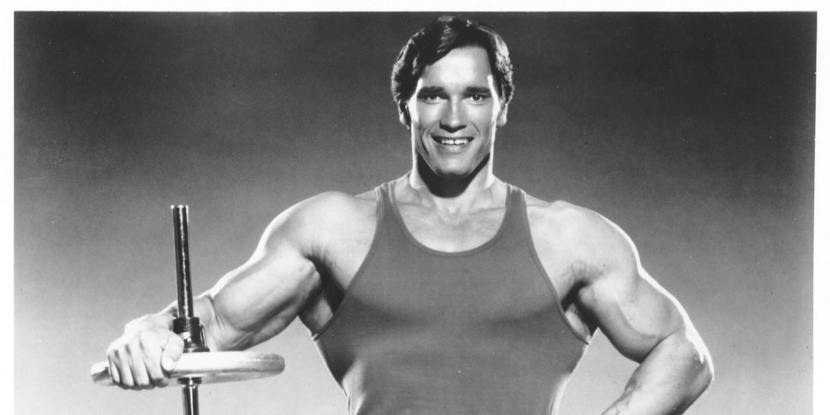 Arnold Schwarzenegger Shares His Simple 5-Move Formula for Building Total-Body Strength in Less Time
