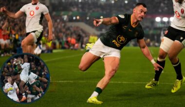 SEVEN Springbok stars selected as ex-England duo omit All Blacks from Nations Championship team