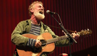 Glen Hansard, Singer-Songwriter And Once Star, Dies Aged 56