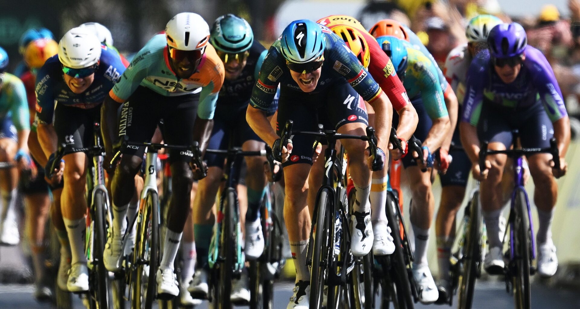 Tour de France stage 8 LIVE – Merlier, Kooij and Philipsen primed for sprinters' rematch in Bergerac