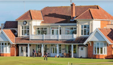 Burnham & Berrow Golf Club unveils plans for extension and upgrades to historic clubhouse