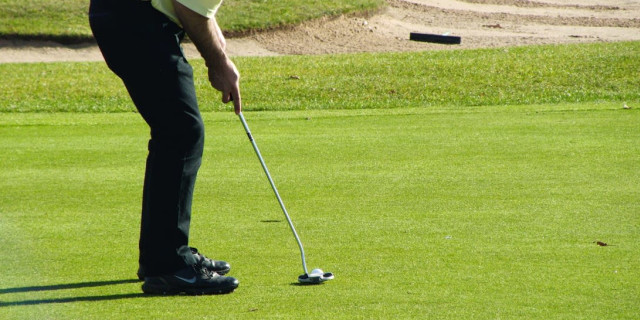 Golf in your 70s
