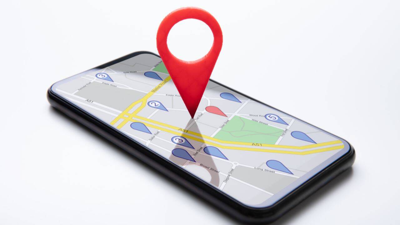 Google maps (Representative image)