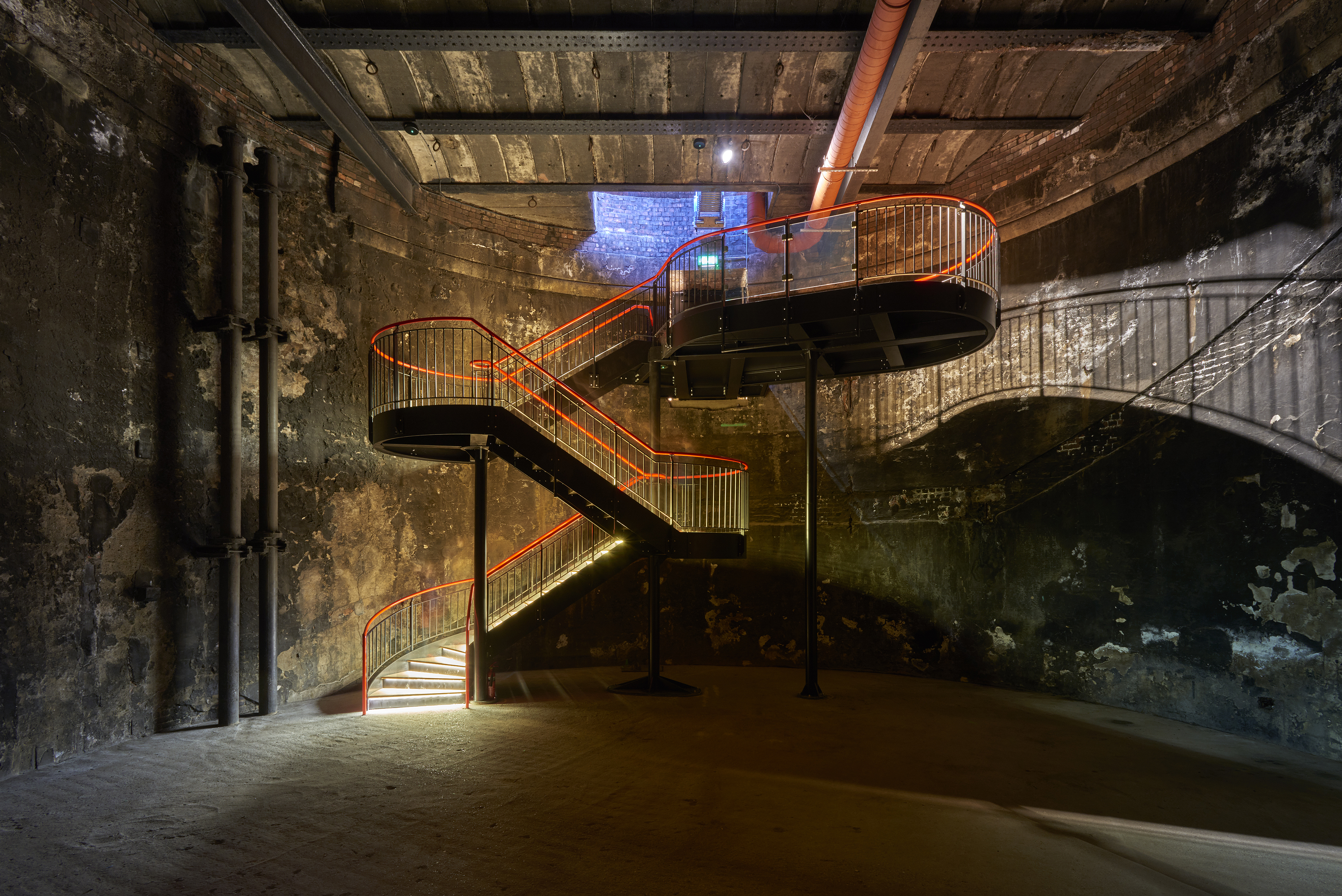 The appointment comes four years after Tate Harmer created a new performance space inside the museum’s Grade II* listed ‘Sinking Shaft’ – reopening the pioneering tunnel’s entrance hall to the public for the first time in 150 years