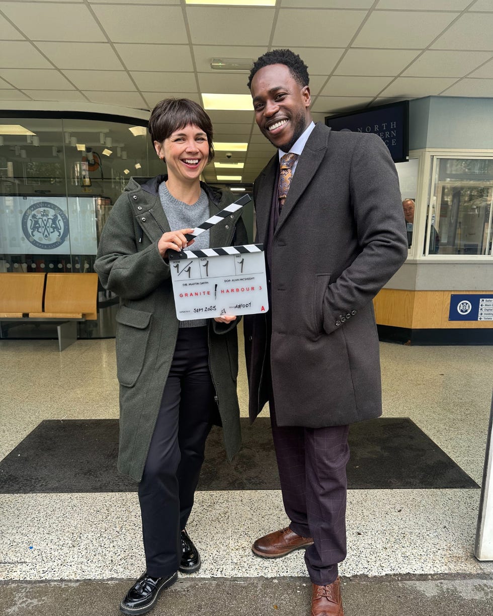 Hannah Donaldson and Romario Simpson, Granite Harbour season 3 hannah donaldson and romario simpson, granite harbour season 3