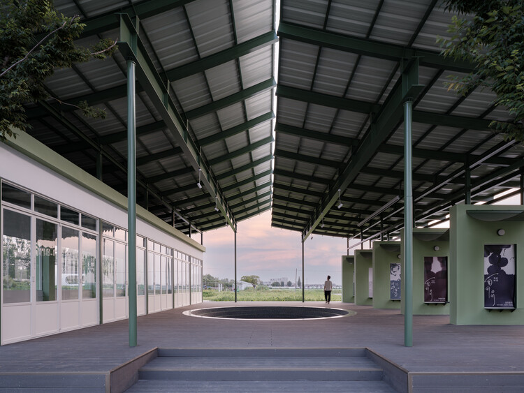 Grape Classroom in the Field / atelier anonymous - Image 1 of 43