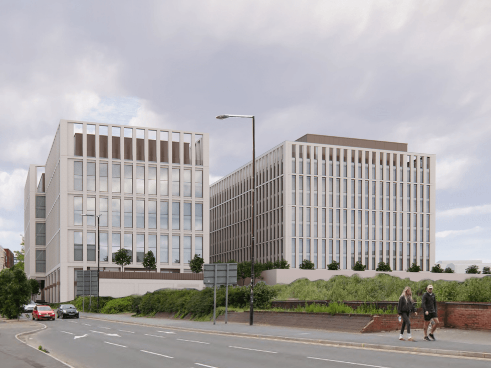 Great Ancoats Street in Manchester City Centre