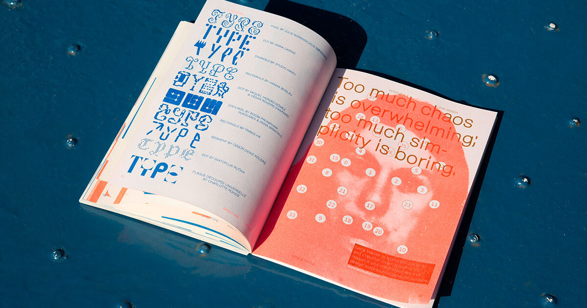 GridType vol.—1 explores how digital tools generate new typographic forms