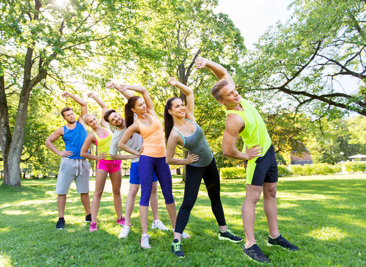 Exercise in Your 30s and 40s May Help Keep the Brain Young