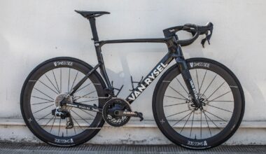 Paul Seixas' Van Rysel RCR-Pro prototype