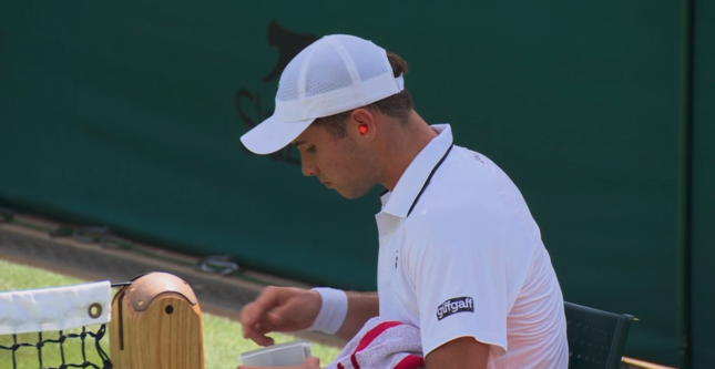 Arthur Fery responds viral Wimbledon clash opponent