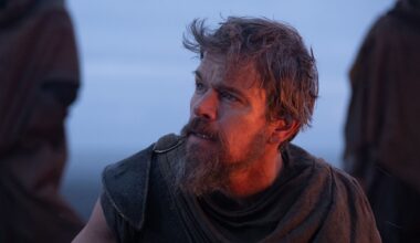 Matt Damon as Odysseus in The Odyssey