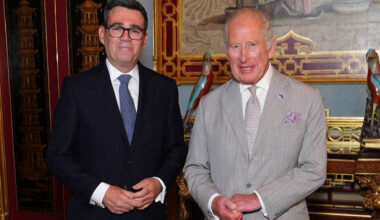 Andy Burnham Succeeds Keir Starmer as U.K. Prime Minister