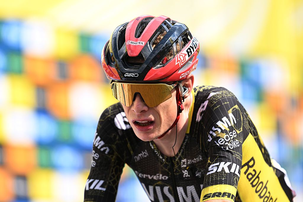 Jonas Vingegaard of Denmark and Team Visma