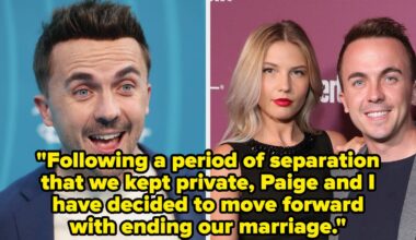 Frankie Muniz’s Deleted Divorce Announcement Is The Strangest Thing I’ve Seen All Week - BuzzFeed