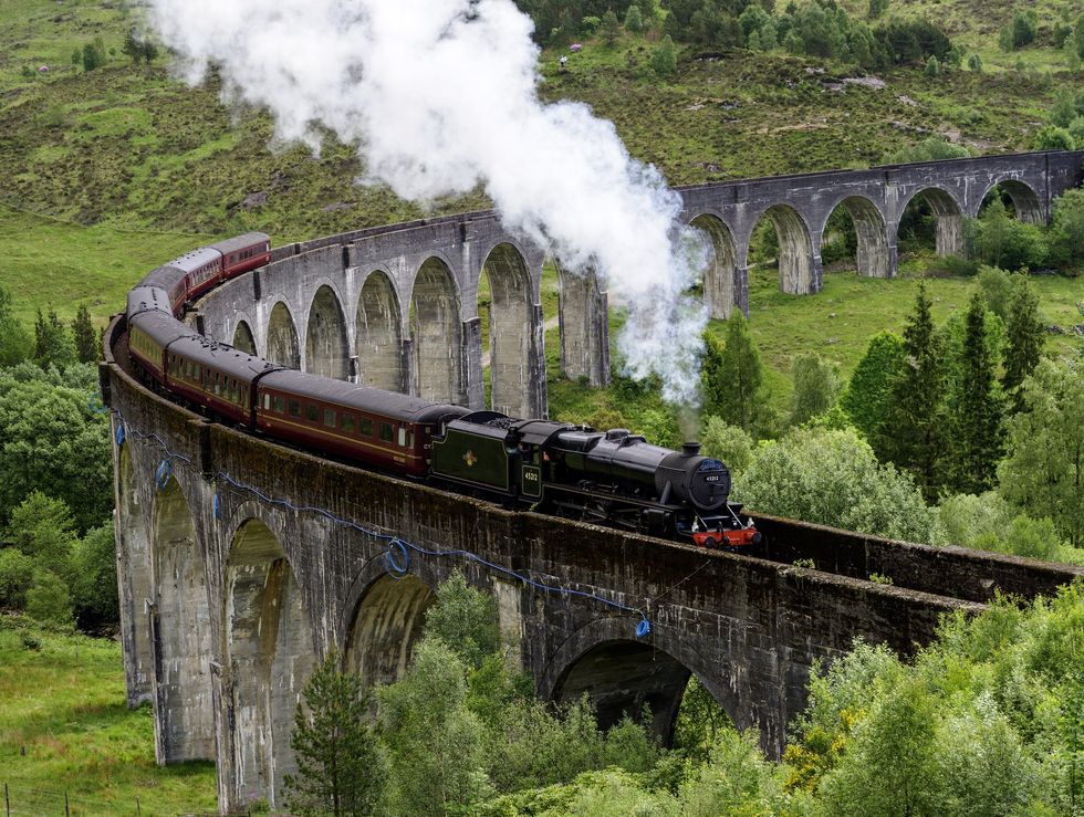 Harry Potter train
