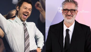 David Baddiel reacts to Harry Styles singing 'Three Lions' at Wembley