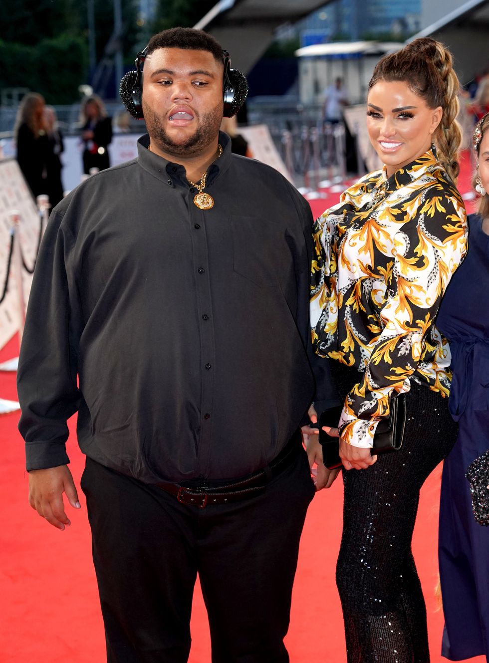 Harvey Price and Katie Price