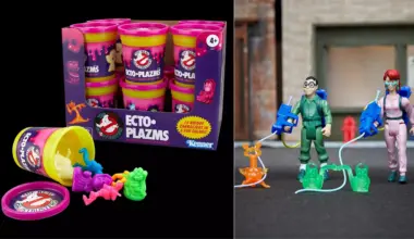 Hasbro Announces The Real Ghostbusters 40th Anniversary Two-Pack and Ecto-Plazms Minifigures