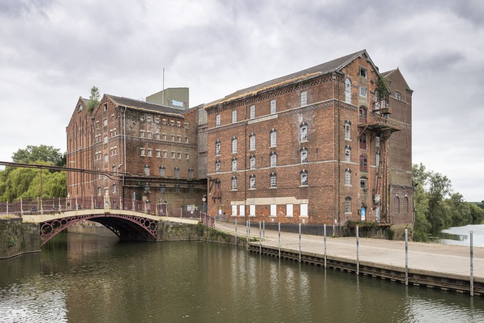 Healings Flour Mill