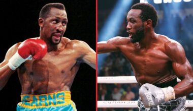 Ryan Garcia picks a winner in prime Tommy Hearns vs Terence Crawford