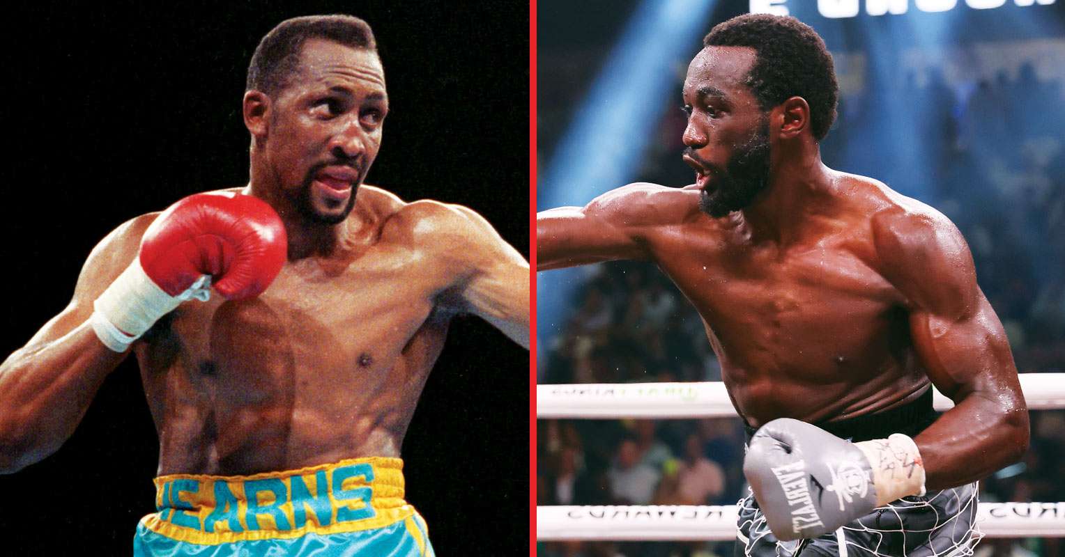 Ryan Garcia picks a winner in prime Tommy Hearns vs Terence Crawford