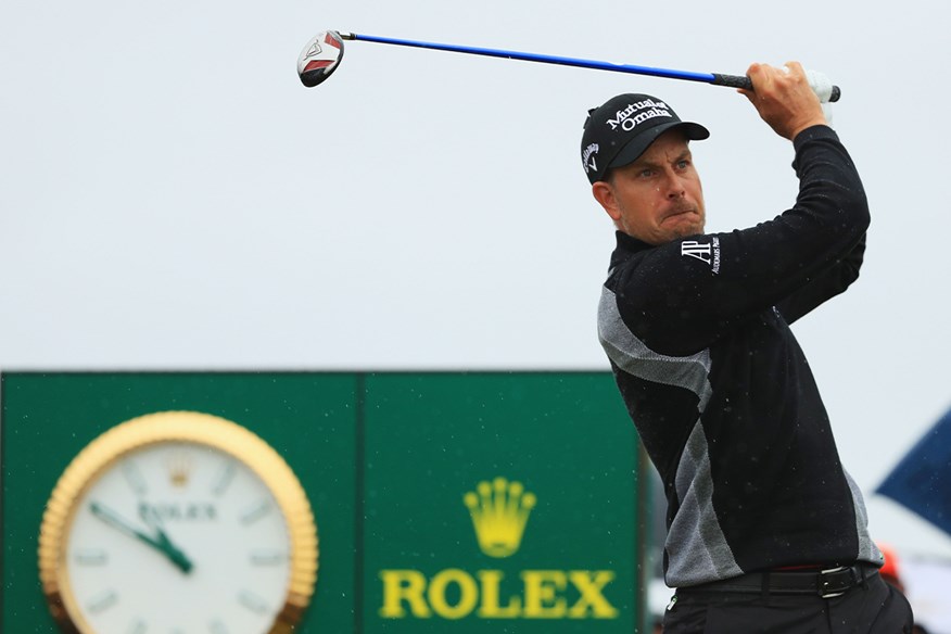 Henrik Stenson uses his Callaway Diablo Octane fairway wood on his way to Open Championship victory in 2016